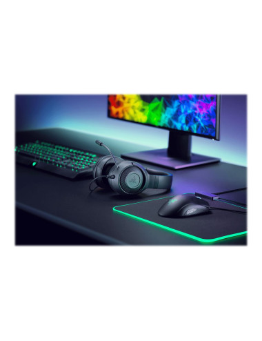 Razer Kraken X Lite Gaming Headset, Wired, Microphone, Black | Razer | Kraken X Lite | Wired | Gaming Headset | Over-Ear