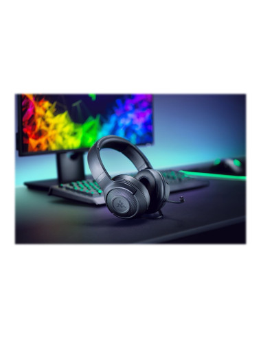 Razer Kraken X Lite Gaming Headset, Wired, Microphone, Black | Razer | Kraken X Lite | Wired | Gaming Headset | Over-Ear