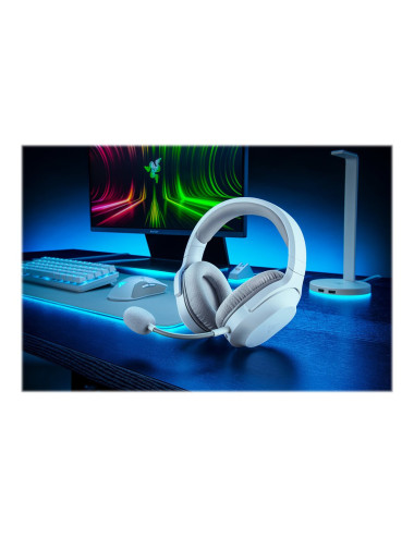 Razer Barracuda X Gaming Headset, Wireless, Mercury White | Razer | Wireless | Wireless