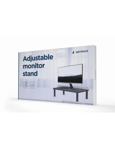 DISPLAY ACC ADJUSTABLE STAND/MS-TABLE-01 GEMBIRD