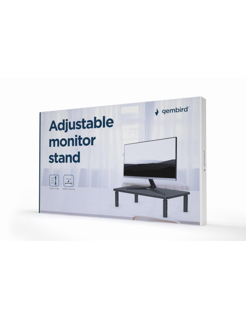 DISPLAY ACC ADJUSTABLE STAND/MS-TABLE-01 GEMBIRD
