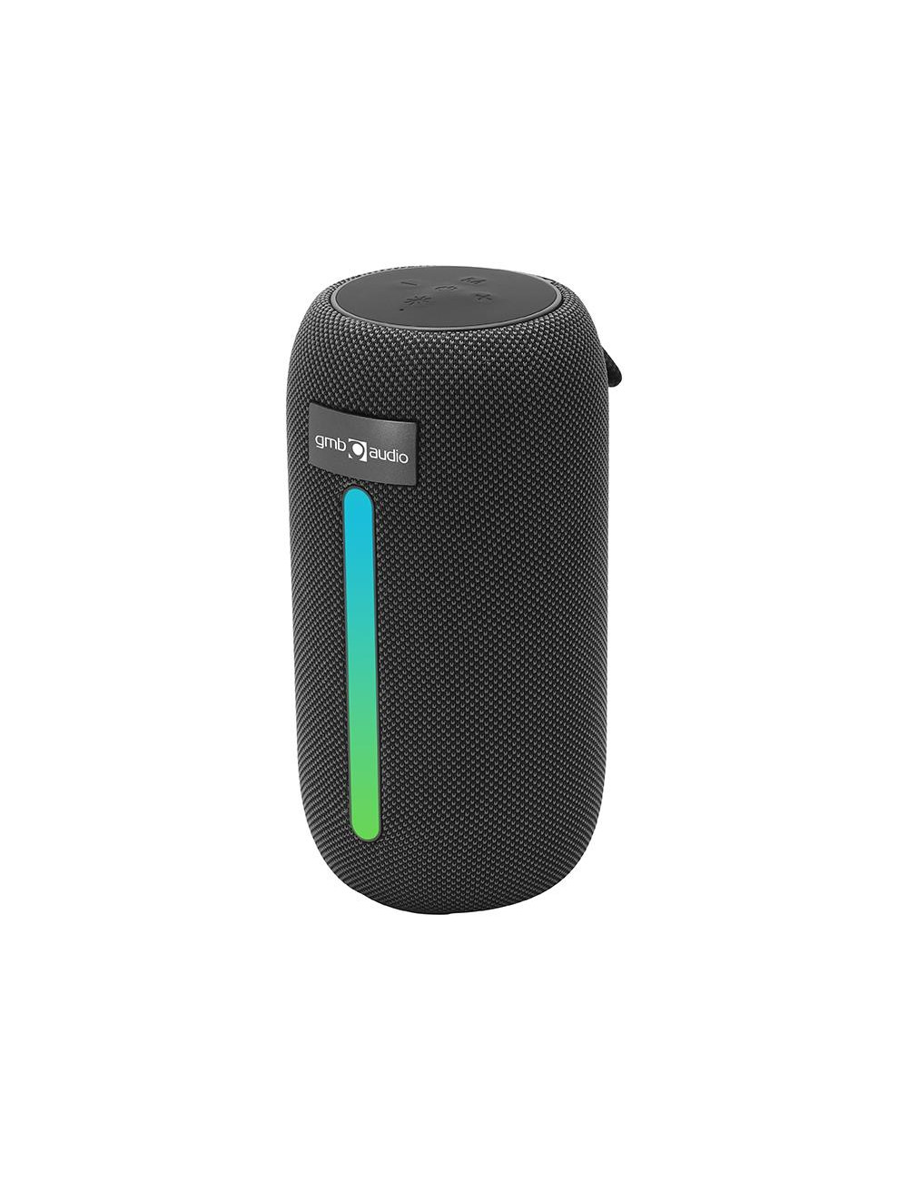 Portable Speaker|GEMBIRD|Black|Portable/Wireless|Bluetooth|SPK-BT-LED-07