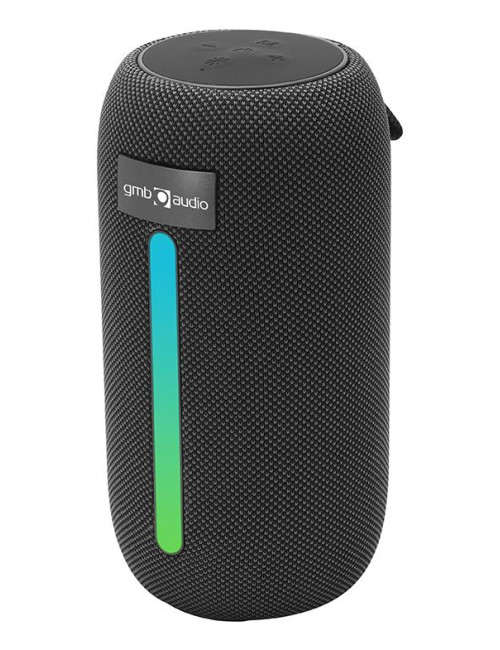 Portable Speaker|GEMBIRD|Black|Portable/Wireless|Bluetooth|SPK-BT-LED-07