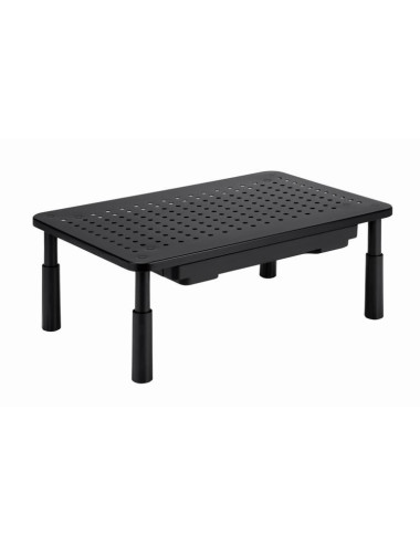 DISPLAY ACC ADJUSTABLE STAND/RECTGL MS-TABLE-D-01 GEMBIRD