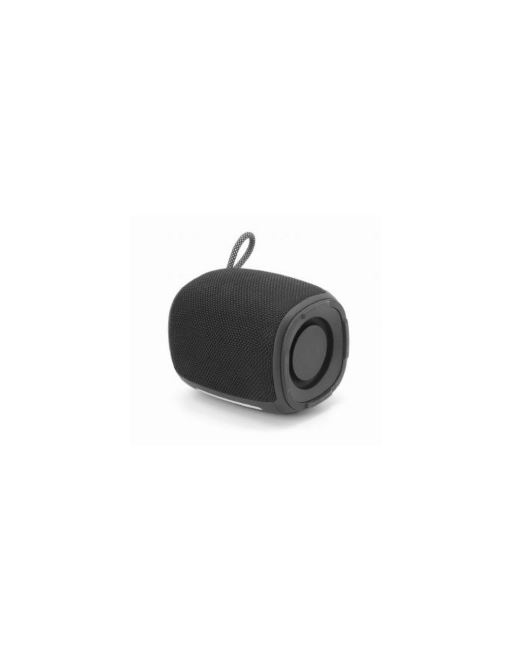 Portable Speaker|GEMBIRD|Black|Portable/Wireless|1xUSB-C|Bluetooth|SPK-BT-LED-03-BK