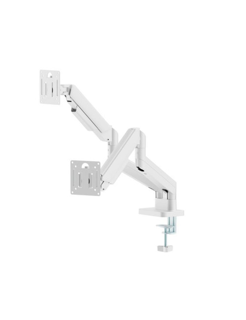 DISPLAY ACC MOUNTING ARM/DBL 17-32" MA-DA2-06-W GEMBIRD