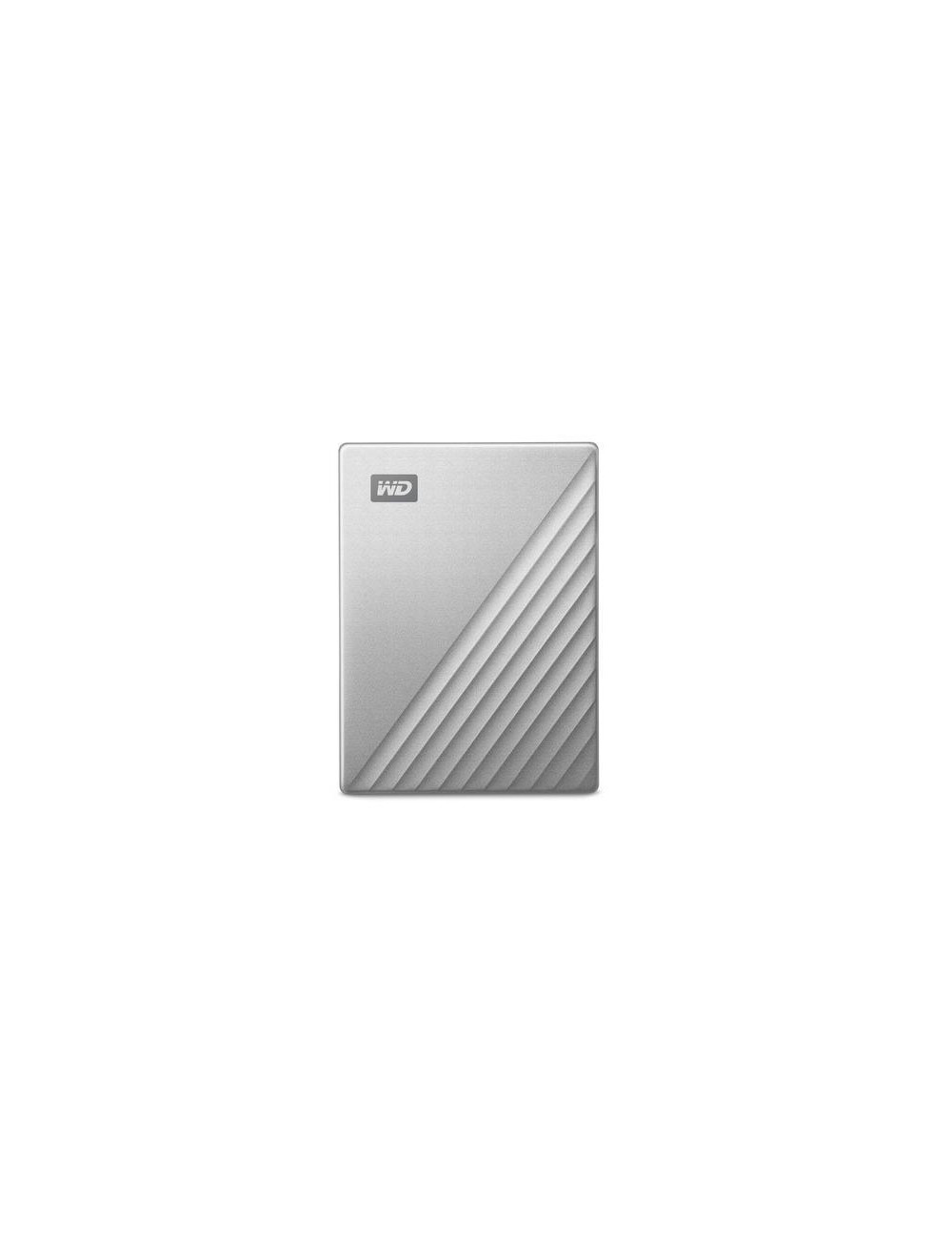External HDD|WESTERN DIGITAL|My Passport Ultra|2TB|USB 3.0|USB-C|Colour Silver|WDBC3C0020BSL-WESN