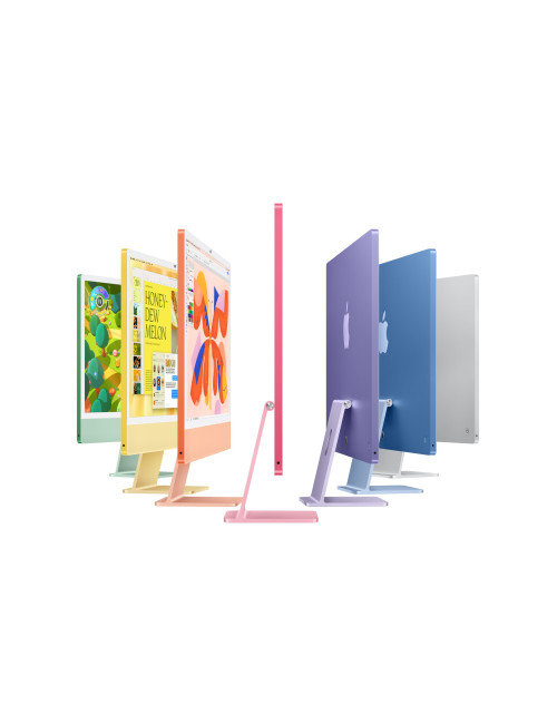 Apple iMac 24 4.5K Retina, Apple M4 10C CPU, 10C GPU/16GB/256GB SSD/Blue/INT | Apple