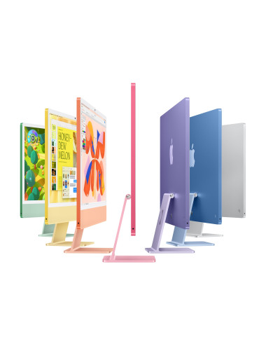 Apple iMac 24 4.5K Retina, Apple M4 10C CPU, 10C GPU/16GB/256GB SSD/Blue/INT | Apple