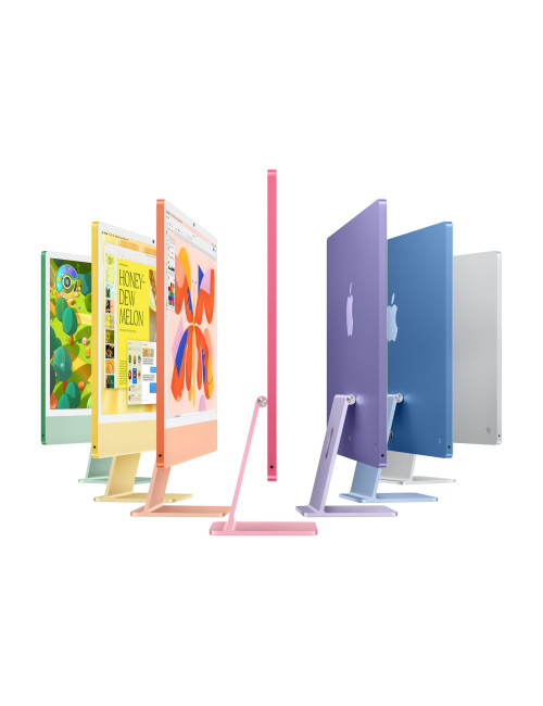 Apple iMac 24 4.5K Retina, Apple M4 10C CPU, 10C GPU/16GB/256GB SSD/Blue/INT | Apple