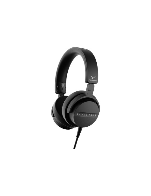 Beyerdynamic Professional 2-in-1 DJ Headphones | DJ 300 PRO X | 3.5 mm and adapter 6.35 mm | On-Ear