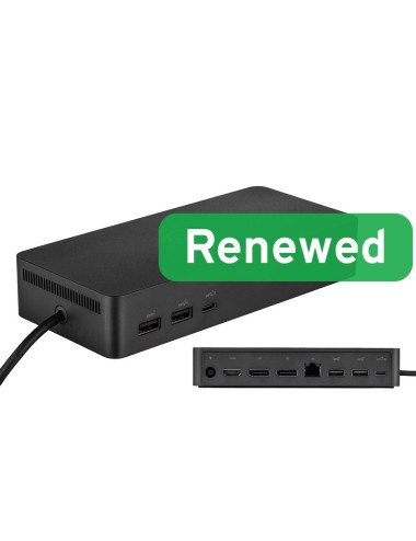 DELL Renewed Dock UD22 130W (PD96W) Used incl. PSU