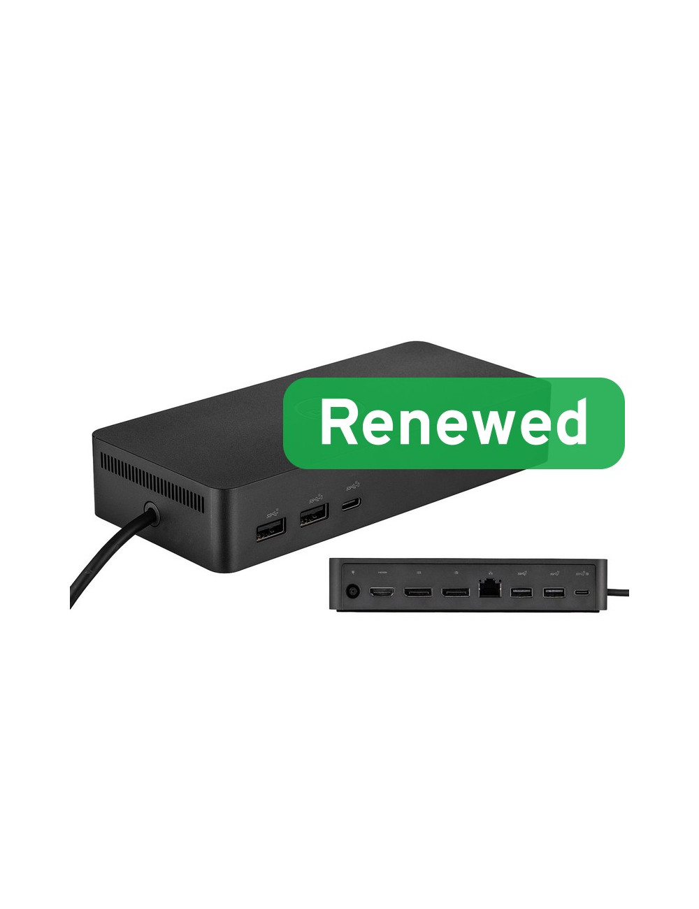 DELL Renewed Dock UD22 130W (PD96W) Used incl. PSU