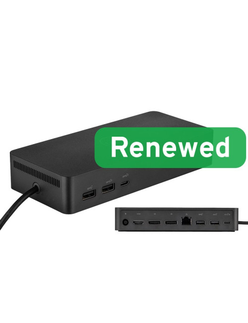DELL Renewed Dock UD22 130W (PD96W) Used incl. PSU