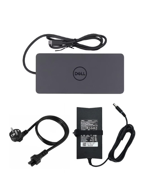 DELL Renewed Dock UD22 130W (PD96W) Used incl. PSU
