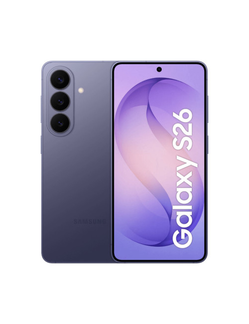Samsung Galaxy | S26 (S942) | Cobalt Violet | 6.3 " | Dynamic LTPO AMOLED 2X | 1080 x 2340 pixels | Qualcomm | Snapdragon 8 Elit