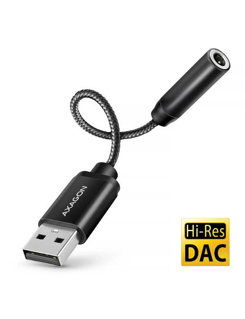 AXAGON ADA-HA USB-A Hi-Res DAC audio adapter