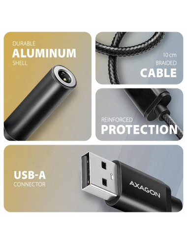 AXAGON ADA-HA USB-A Hi-Res DAC audio adapter