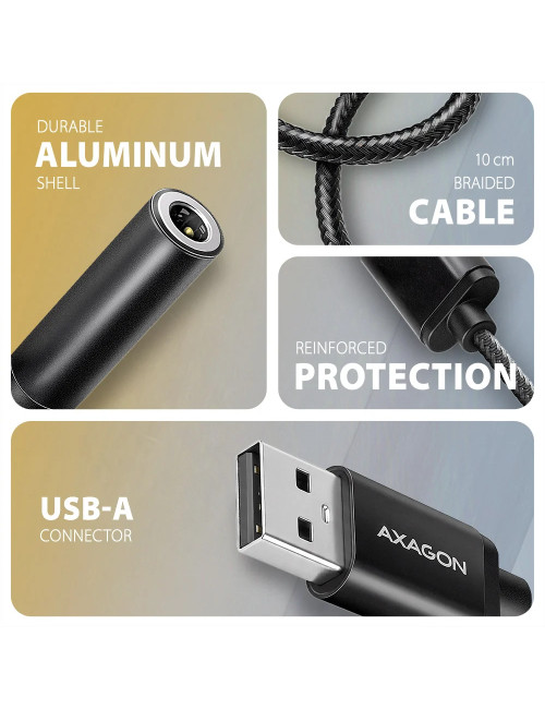 AXAGON ADA-HA USB-A Hi-Res DAC audio adapter