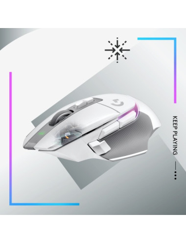 MOUSE USB OPTICAL G502X...