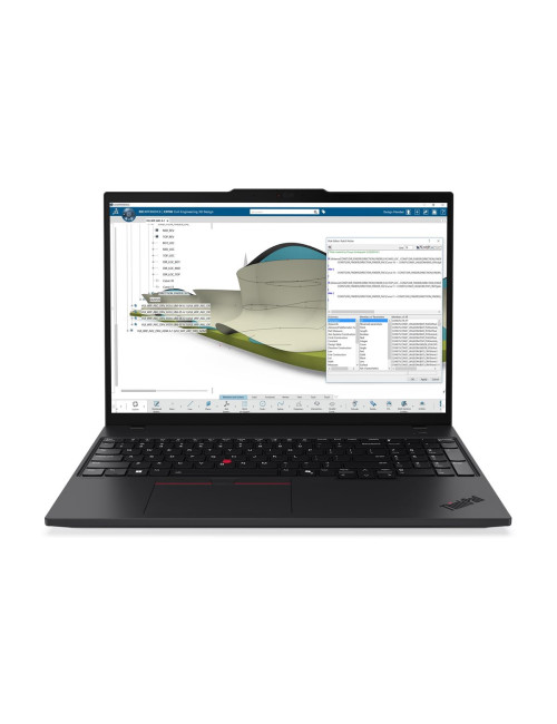 Lenovo ThinkPad P16s G4 AMD | Black | 16 " | IPS | WUXGA | 1920 x 1200 pixels | Anti-glare | AMD Ryzen AI 9 HX PRO | 370 | 64 GB