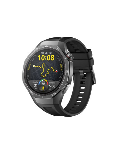 Huawei WATCH GT 5 Pro 46mm | Smart watch | GPS (satellite) | AMOLED | 1.43 inches | Black