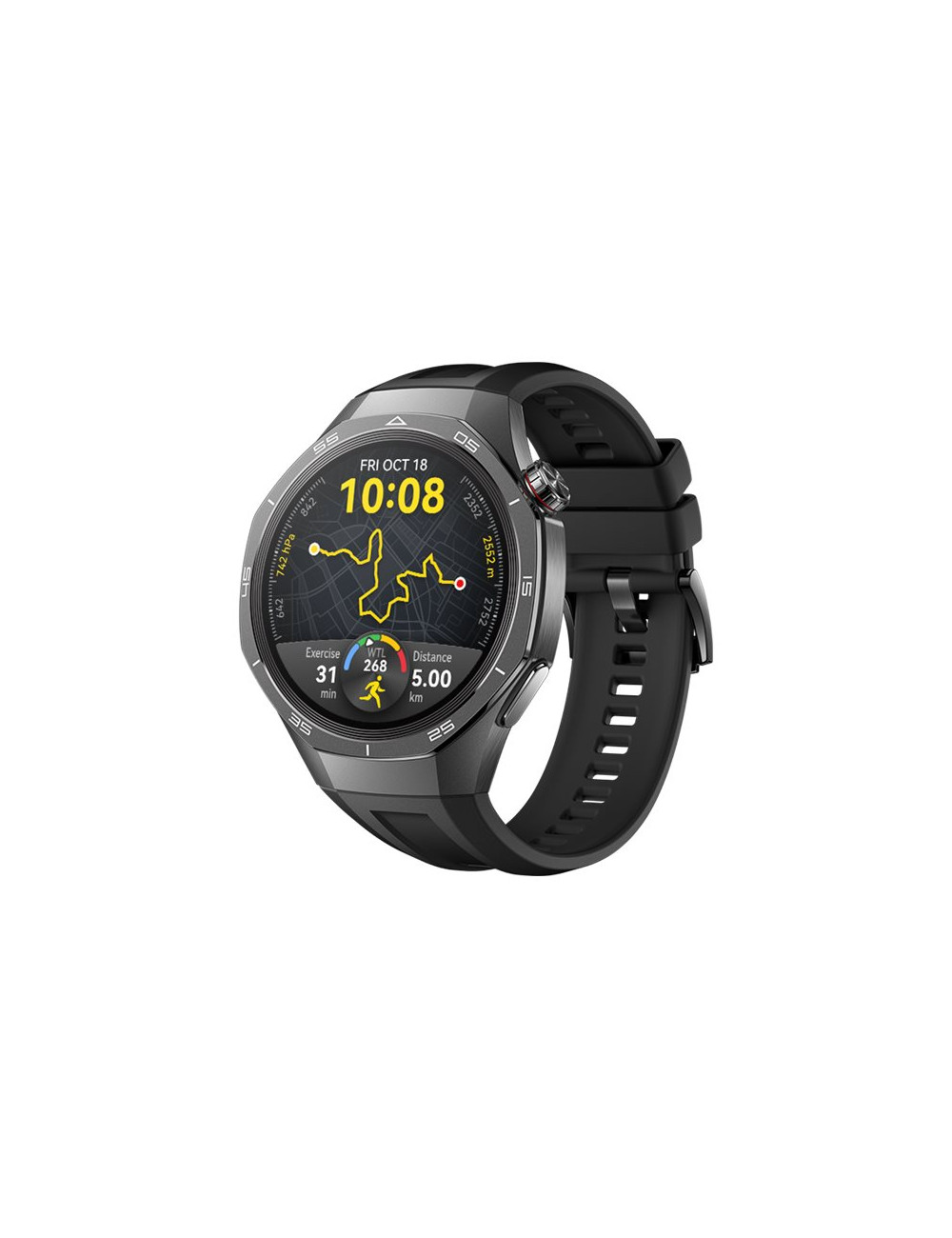 Huawei WATCH GT 5 Pro 46mm | Smart watch | GPS (satellite) | AMOLED | 1.43 inches | Black