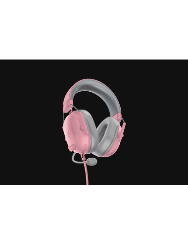 Razer Gaming Headset | BlackShark V2 X (Xbox Licensed) | Wired | Over-Ear | Microphone | Quartz | Noise canceling