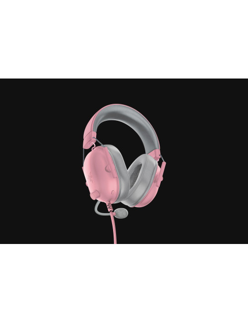 Razer Gaming Headset | BlackShark V2 X (Xbox Licensed) | Wired | Over-Ear | Microphone | Quartz | Noise canceling