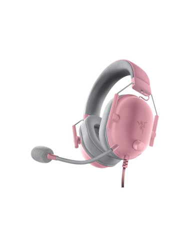 Razer Gaming Headset | BlackShark V2 X (PlayStation Licensed) | Wired | Over-Ear | Microphone | Quartz | Noise canceling