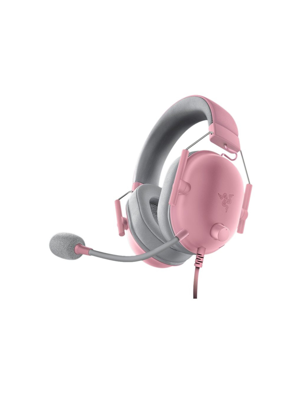 Razer Gaming Headset | BlackShark V2 X (PlayStation Licensed) | Wired | Over-Ear | Microphone | Quartz | Noise canceling