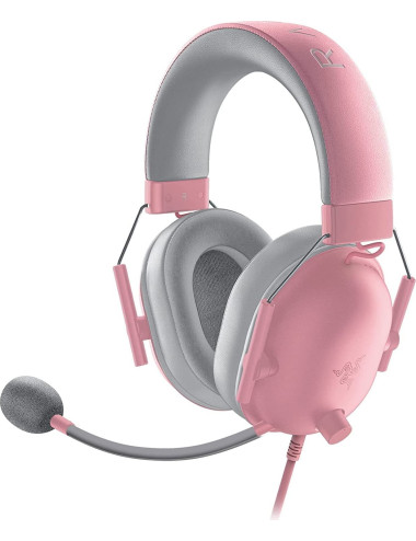 Razer Gaming Headset | BlackShark V2 X (PlayStation Licensed) | Wired | Over-Ear | Microphone | Quartz | Noise canceling