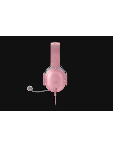 Razer Gaming Headset | BlackShark V2 X (PlayStation Licensed) | Wired | Over-Ear | Microphone | Quartz | Noise canceling