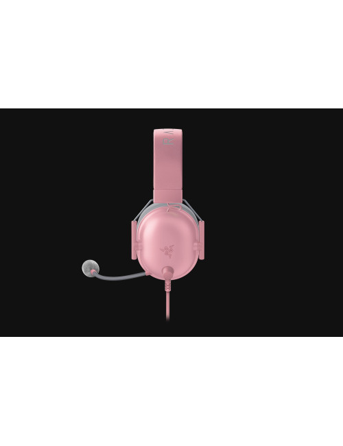 Razer Gaming Headset | BlackShark V2 X (PlayStation Licensed) | Wired | Over-Ear | Microphone | Quartz | Noise canceling