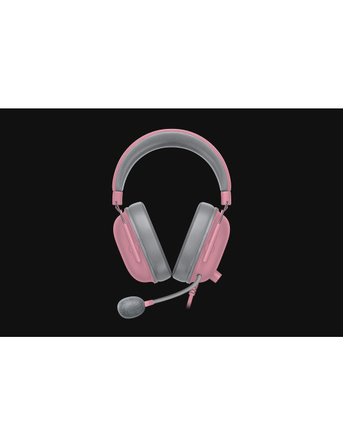 Razer Gaming Headset | BlackShark V2 X (PlayStation Licensed) | Wired | Over-Ear | Microphone | Quartz | Noise canceling