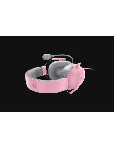 Razer Gaming Headset | BlackShark V2 X (PlayStation Licensed) | Wired | Over-Ear | Microphone | Quartz | Noise canceling