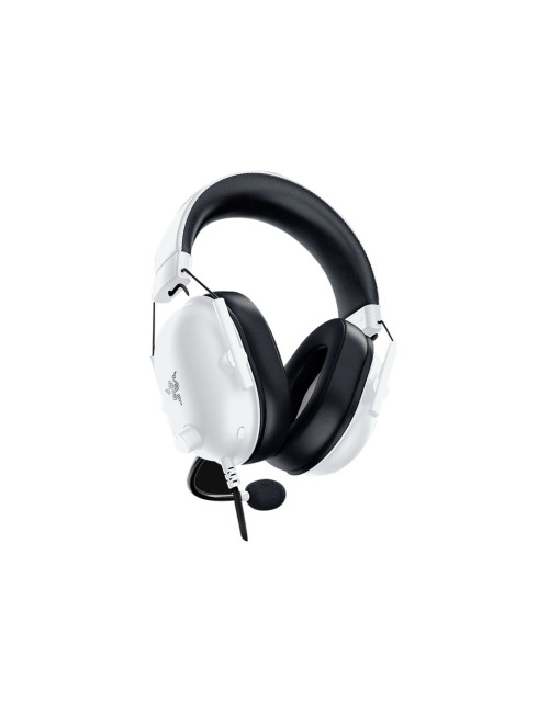 Razer Gaming Headset | BlackShark V2 X (Xbox Licensed) | Wired | Over-Ear | Microphone | White | Noise canceling