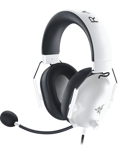 Razer Gaming Headset | BlackShark V2 X (Xbox Licensed) | Wired | Over-Ear | Microphone | White | Noise canceling