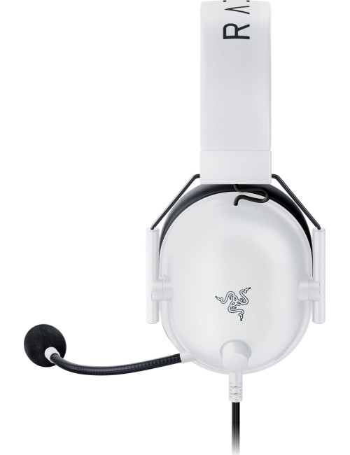 Razer Gaming Headset | BlackShark V2 X (Xbox Licensed) | Wired | Over-Ear | Microphone | White | Noise canceling