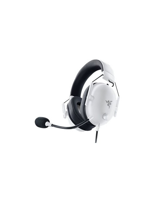 Razer Gaming Headset | BlackShark V2 X (Xbox Licensed) | Wired | Over-Ear | Microphone | White | Noise canceling