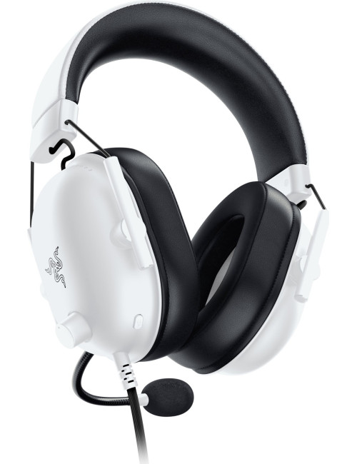 Razer Gaming Headset | BlackShark V2 X (Xbox Licensed) | Wired | Over-Ear | Microphone | White | Noise canceling