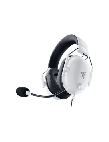 Razer Gaming Headset | BlackShark V2 X (Xbox Licensed) | Wired | Over-Ear | Microphone | White | Noise canceling