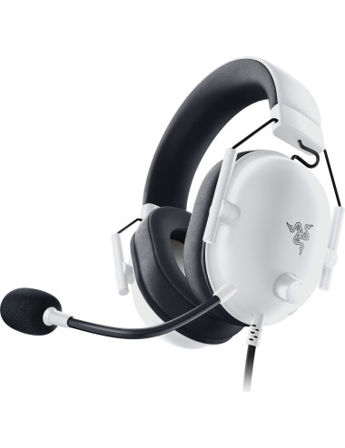 Razer Gaming Headset | BlackShark V2 X (Xbox Licensed) | Wired | Over-Ear | Microphone | White | Noise canceling
