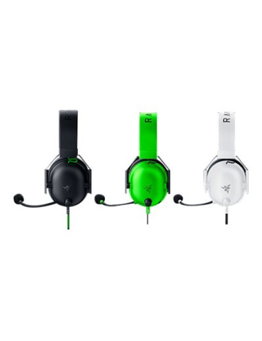 Razer Gaming Headset | BlackShark V2 X (Xbox Licensed) | Wired | Over-Ear | Microphone | White | Noise canceling