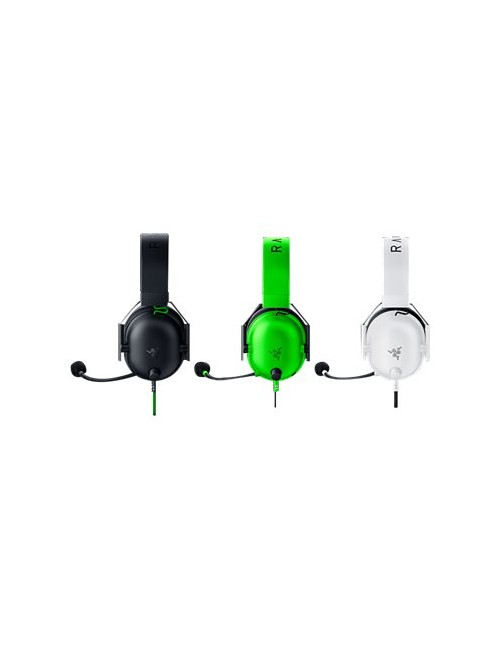 Razer Gaming Headset | BlackShark V2 X (Xbox Licensed) | Wired | Over-Ear | Microphone | White | Noise canceling