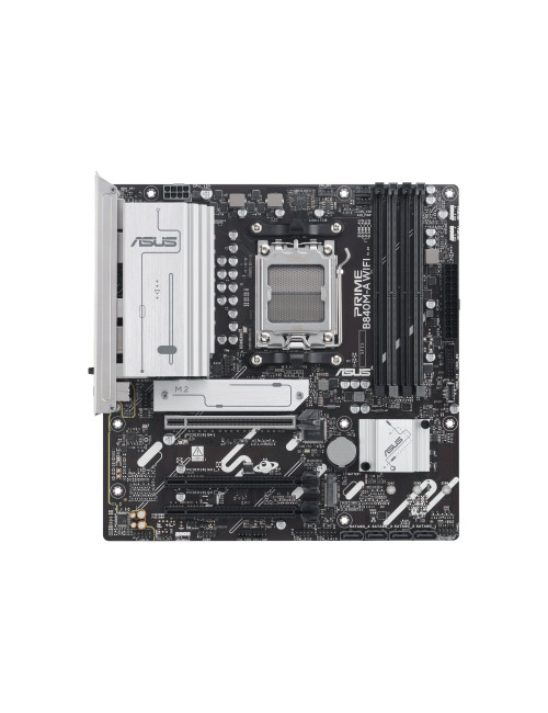 Asus PRIME B840M-A WIFI | Processor family AMD | Processor socket AM5 | DDR5 SDRAM | Supported hard disk drive interfaces SATA, 