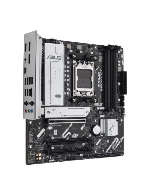 Asus PRIME B840M-A WIFI | Processor family AMD | Processor socket AM5 | DDR5 SDRAM | Supported hard disk drive interfaces SATA, 