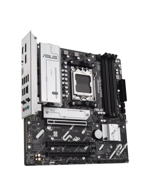 Asus PRIME B840M-A WIFI | Processor family AMD | Processor socket AM5 | DDR5 SDRAM | Supported hard disk drive interfaces SATA, 