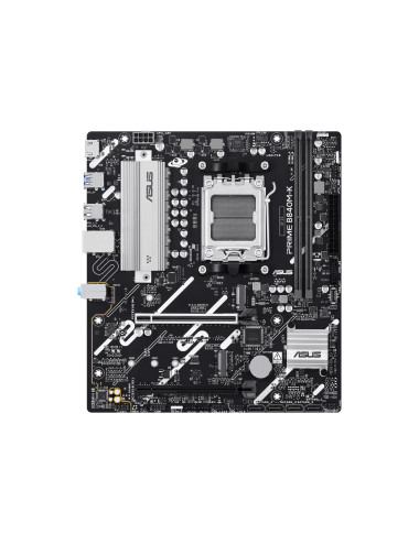 Asus PRIME B840M-K | Processor family AMD | Processor socket AM5 | DDR5 | Supported hard disk drive interfaces SATA, M.2 | Numbe