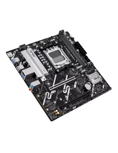Asus PRIME B840M-K | Processor family AMD | Processor socket AM5 | DDR5 | Supported hard disk drive interfaces SATA, M.2 | Numbe